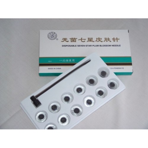 sevenstar plum blossom needles with 12 heads